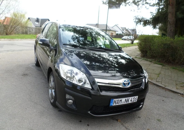 Toyota Auris cena 39900 przebieg: 129000, rok produkcji 2012 z Radom małe 562